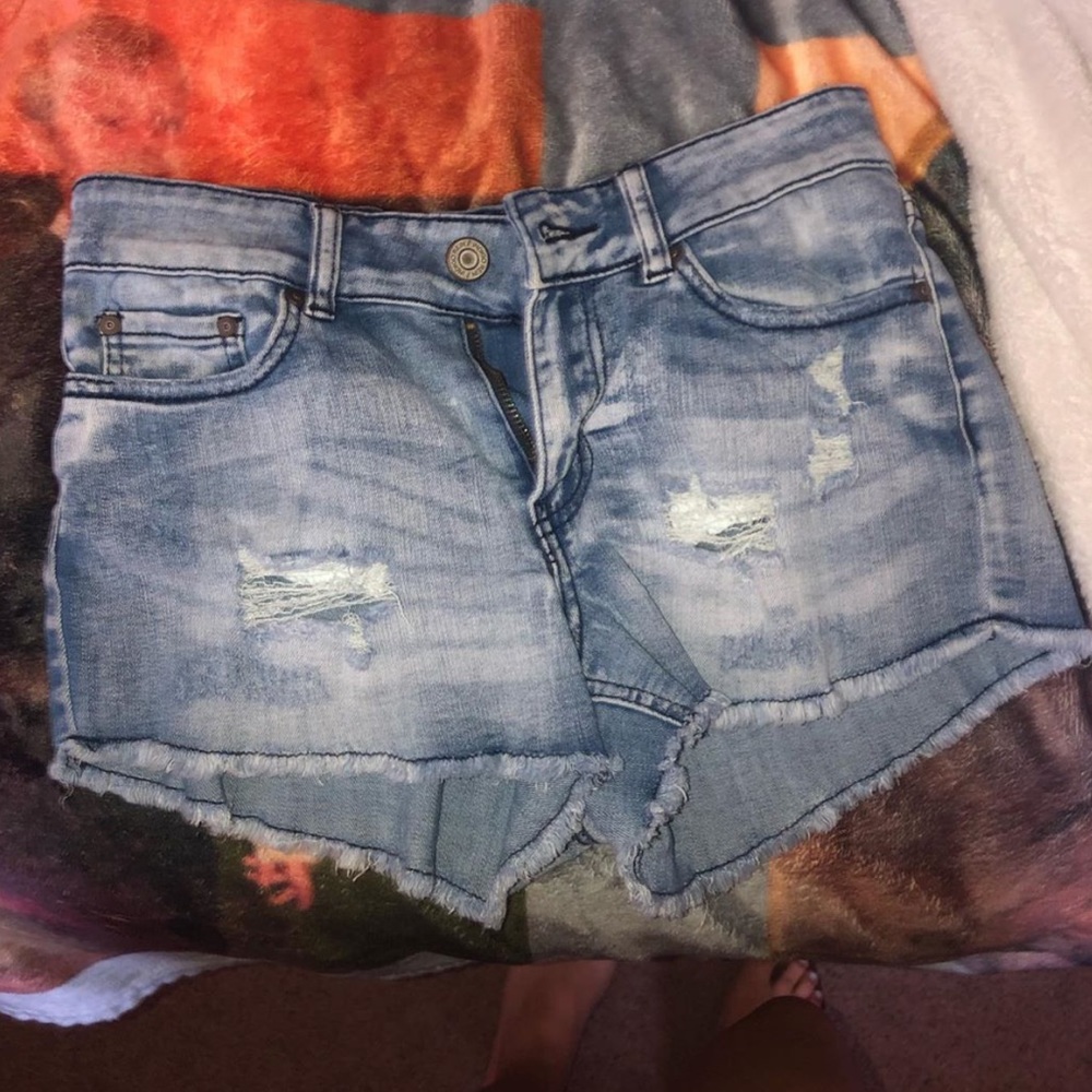 Jean shorts